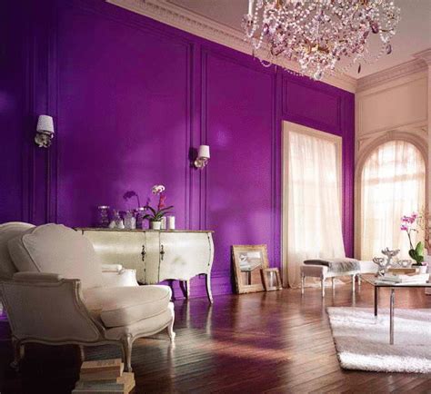Фиолетовый цвет в дизайне - искусство творить гармонию